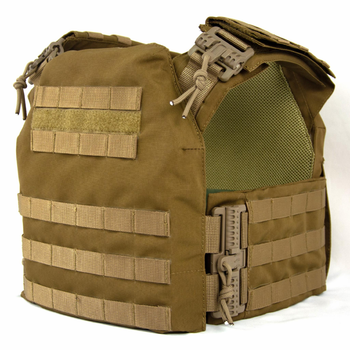 Плитоноска, Plate Carrier Cordura 1000 D Койот MELGO