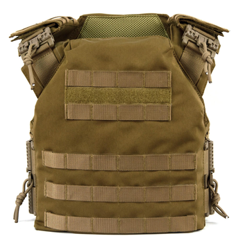 Плитоноска, Plate Carrier Cordura 1000 D Койот MELGO