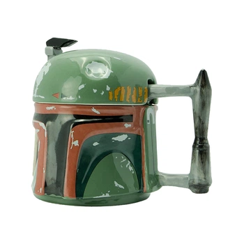 Чашка 3D STAR WARS Boba Fett (Зоряні війни) 300 мл