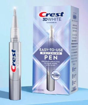 Ручка для отбеливания зубов Crest 3D White Whitening Pen (4 мл)