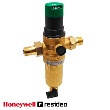 Фільтр для води з редуктором Honeywell FK06-1/2AAM для гарячої води
