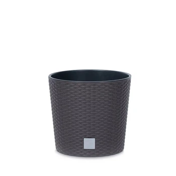 Горщик для квітів Prosperplast Рато 40*37см 38л коричневий DRTUS400L-440U