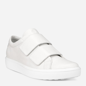 Sneakersy damskie na rzepy ECCO Soft 60 W 21924301007 41 Białe (194891505949)