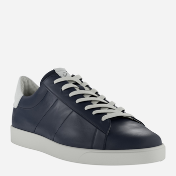 Sneakersy męskie skórzane ECCO Street Lite M 52130455408 46 Granatowe (194891641258)