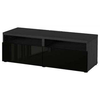 Тумба під телевізор з ящиками IKEA BESTA 120x42x39 см (693.243.42)