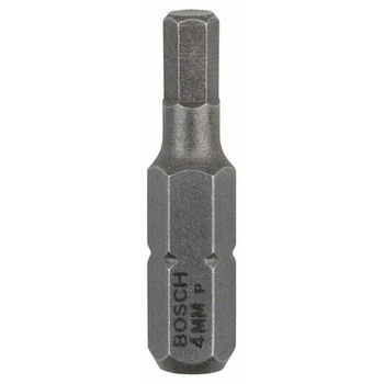 Бита Bosch Extra Hart HEX4, 25 мм, 3 шт (2607001724)