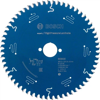 Пильный диск Bosch Expert for High Pressure Laminate 210x30x2.8/1.8x60 T (2608644354)