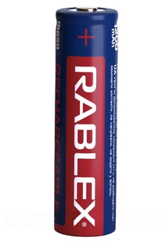 Литий-ионный аккумулятор 18650 Rablex 1200 mAh 3.7 V (Li-ion) Синий