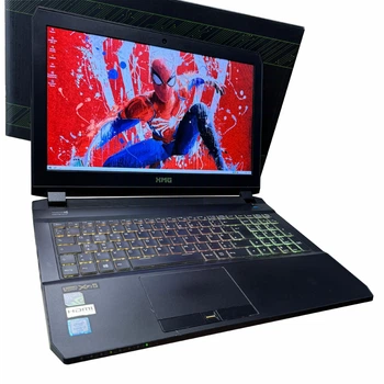 Игровой ноутбук Schenker XMG P507 / 15.6" FullHD, IPS / Intel Core i7 6700HQ / NVIDIA GeForce GTX 1060 (на 6 GB) / 16 GB / 120 GB SSD + 480 GB SSD + 1 TB HDD (Б/У)