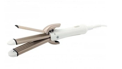 Плойка випрямляч для волосся Pro Gemei GM 2962 4 в 1 Бежевий (88SM43)
