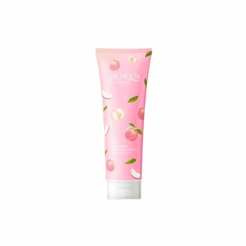 Скраб для тела с экстрактом персика Bioaqua Peach Extract Hexapeptide Fermente, 250 мл