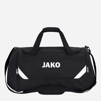 Спортивная сумка тканевая Jako Iconic 1924-800 Черная (4067633125452)