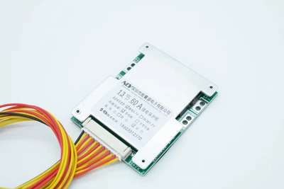 Контролер BMS 13S Li-ion 48V 60А з балансуванням