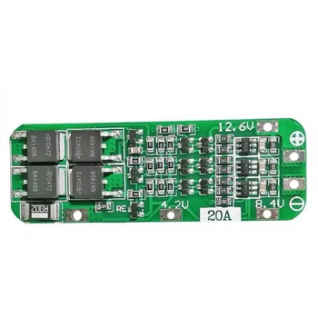 Контролер BMS 3S 12.6v 20A