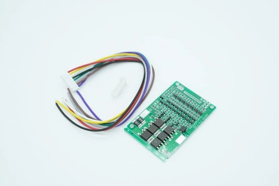 Контролер BMS 7S Li-ion 24V 29,4V 20А с балансировкой