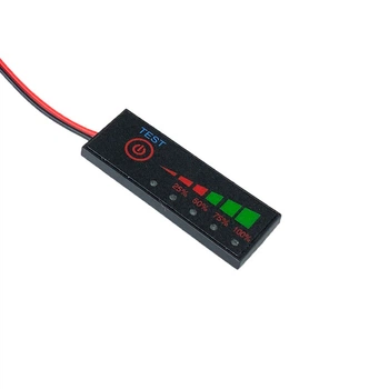 LED индикатор заряда аккумуляторов lifepo4 20S 73V