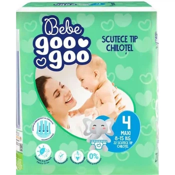 Підгузки-трусики Bebe Goo Goo 4 22 шт (5948688033727)