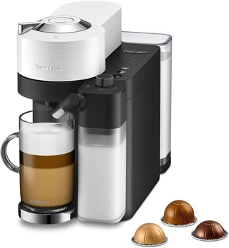 Кавоварка Nespresso Vertuo Lattissima White Delonghi ENV300.W