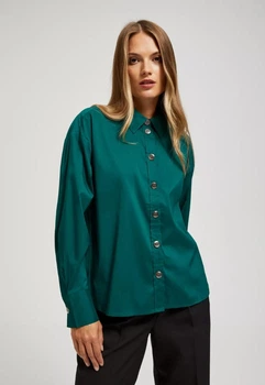 Блузка жіноча MOODO 4232 XXL зелена