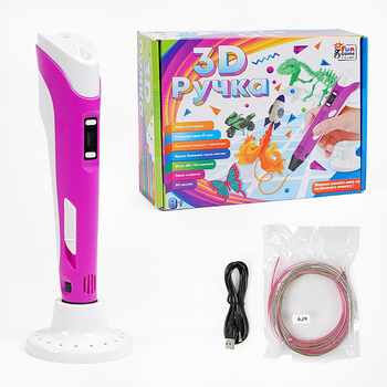 Ручка 3D 74328 4FUN Game Club USB кабель живлення