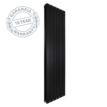 Радиатор NOVA FLORIDA Ledro S/90 6 секций 1600 мм Black Coffee