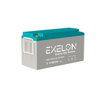 Аккумулятор Exelon 150-12 12V 150Ah GEL