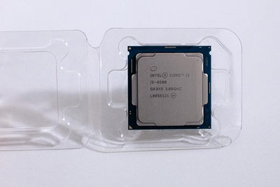 Процесcор Intel Core i5-8500 4.1 GHz. 6 ядра/6 потока. Soket 1151. Tray