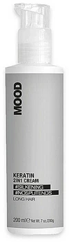 Крем для волос - Mood Keratin 2in1 Cream Long Hair 200ml (1157168-176516)