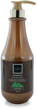 Шампунь для жирной кожи головы с кофеином - Famirel Caffeine Shampoo 750ml (1294403-196064)