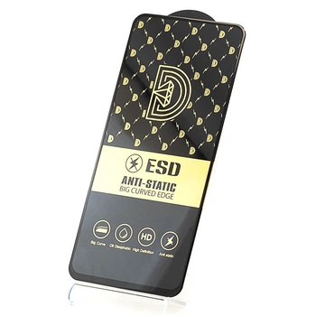 Защитное стекло ESD 6D Full Glue для Xiaomi Redmi Note 14S полноэкранное Black