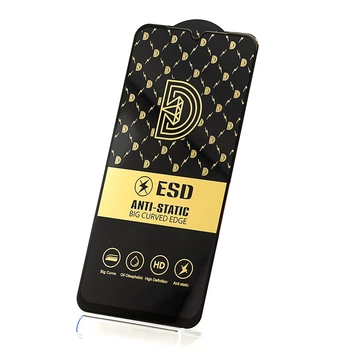 Защитное стекло ESD 6D Full Glue для Samsung Galaxy A24 / A245 полноэкранное черное
