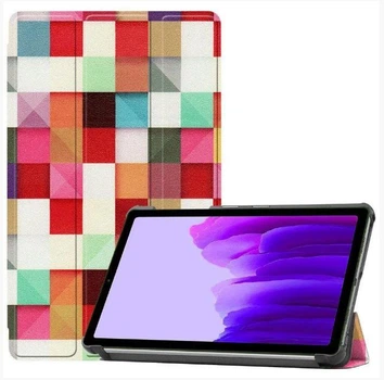 Чохол Smart Case на Lenovo Tab K10 TB-X6C6 (10.3") / чохол для планшета з функцією підставки / (ромбики)