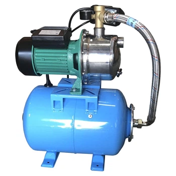 Насосная станция VOLKS pumpe JY1000-24 1,1кВт нержавейка (в сборе) на гребёнке