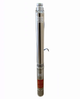 Насос скважинный устойчивостью к песку OPTIMA PM 4QJm4/20 1,5 кВт 150м + 1,5 м кабель