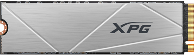 Dysk SSD ADATA XPG Gammix S60 Blade 1TB M.2 PCI Express 4.0 x4 3D NAND SLC Silver (AGAMMIXS60-1T-CS)