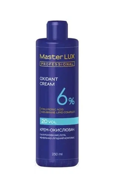 Крем-окислитель Master LUX professional 6% 250 мл