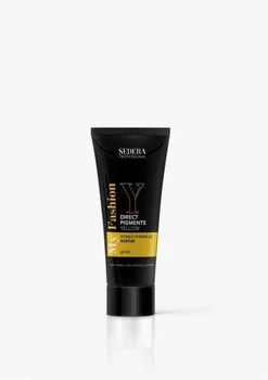 Пигмент прямого действия желтый SEDERA Professional MY FASHION 100 мл