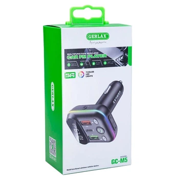 FM-трансмітер GC-M5 Gerlax black