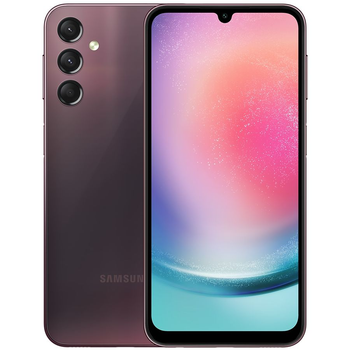 Смартфон Samsung Galaxy A24 128 GB Dark Red (Grade A) БУ