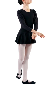 Купальник Dance&Sport N002 бавовна 110-116 Чорний