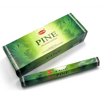 Аромапалочки Сосна благовония хвойные Pine HEM приятный запах для очищения пространства и медитации 20 штук