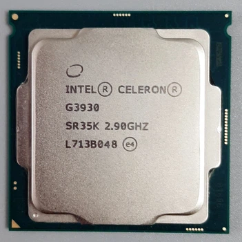 Процессор Intel Celeron G3930 (2×2.90GHz/2Mb/s1151) БУ