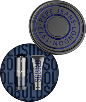 Zestaw Pepe Jeans woda perfumowana dla mężczyzn Sobold 100 ml + żel pod prysznic 100 ml (8436581949315)