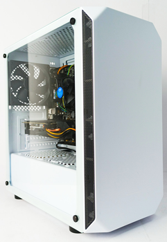 Компьютер БУ Core i5 4590, RX 580 4GB, DDR3 16GB, SSD 240GB