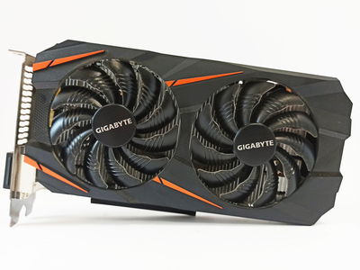 Відеокарта Gigabyte GTX 1060 (3GB/GDDR5/192bit) GV-N1060WF2OC-3GD-MI БУ