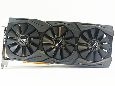 Відеокарта Asus ROG STRIX GTX 1080 Ti (11GB/GDDRX5/352bit) ROG-STRIX-GTX1080TI-11G-GAMING БУ