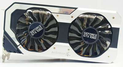 Відеокарта Palit Jetstream GTX 1060 (6GB/GDDR5/192bit) NE51060015J9-1060J БУ