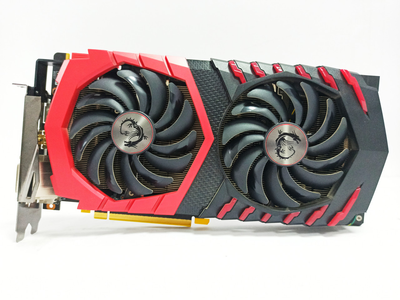 Відеокарта MSI GTX 1070 (8GB/GDDR5/256bit) GTX 1070 GAMING X 8G БУ