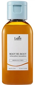 Шампунь для питания волос La'dor Root Re-Boot Vitalizing Shampoo Propolis&Citron 50 мл (8808033025043)