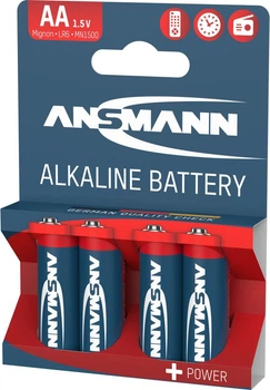 Батарейки Ansmann Alkaline AA 1.5 V 4 шт (5015563)